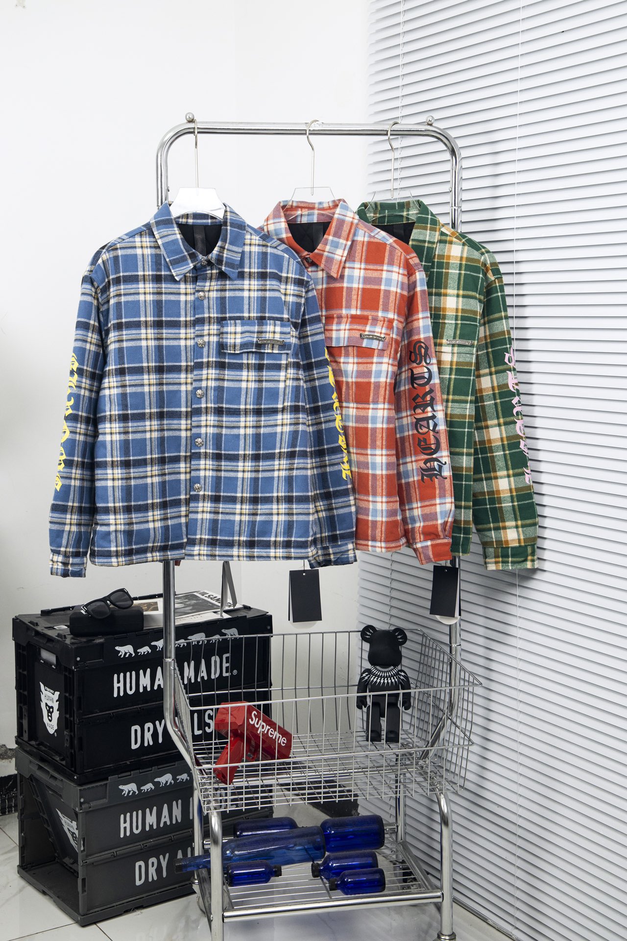 【CHROME HEARTS】綿服のコート 男女兼用、ご好評に付き再入荷！