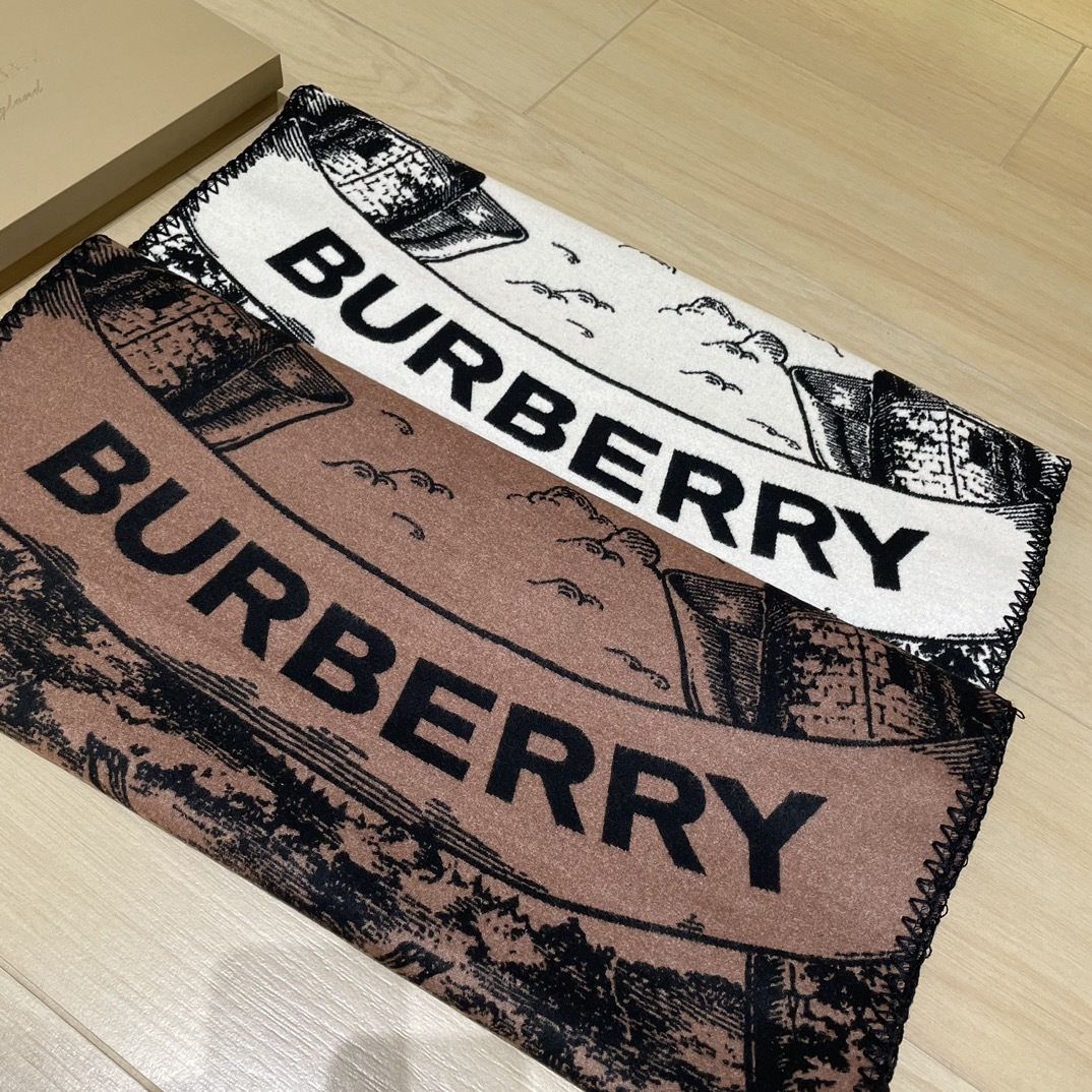 【BURBERRY公式旗艦店】（バーバリー）スカーフ 30*180CM