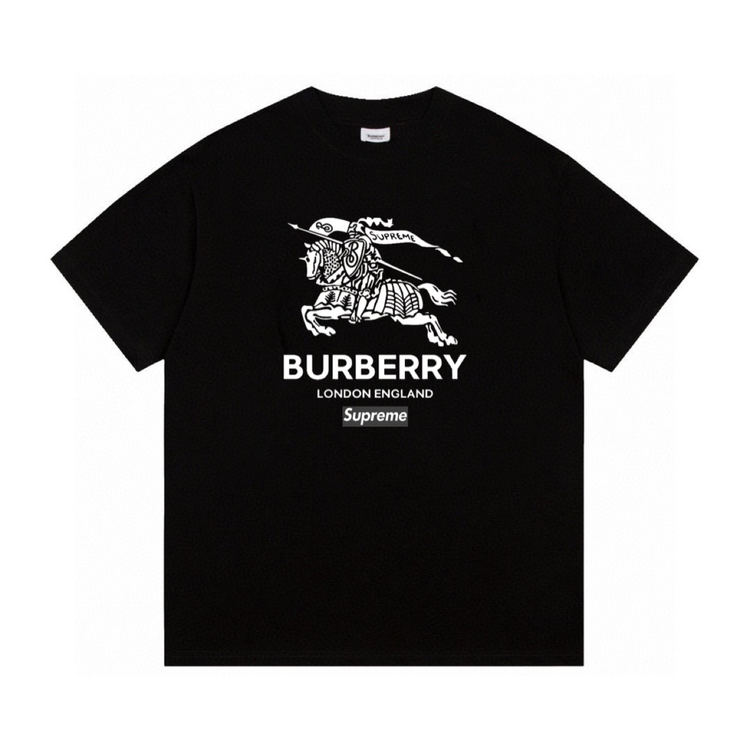 【Burberry】（バーバリー )半袖 男女兼用、ご好評に付き再入荷！