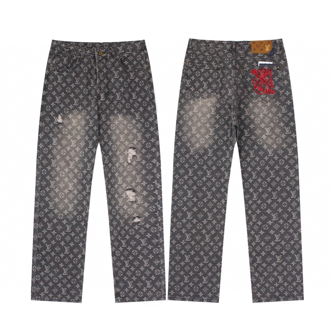 【LOUIS VUITTON 公式旗艦店】FWジーパン、ご好評に付き再入荷！
