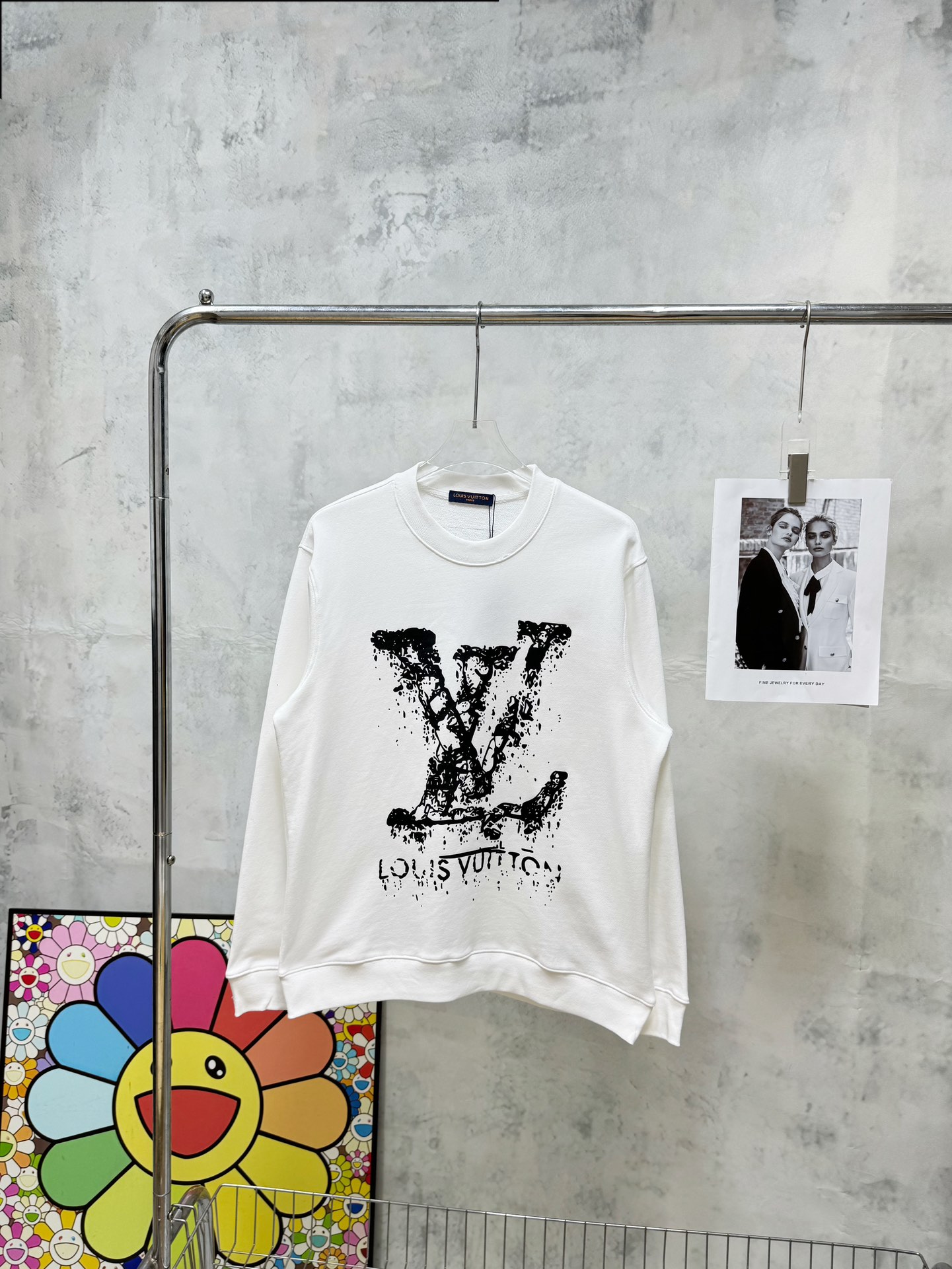 【LOUIS VUITTON】ルイヴィトン 長袖 ご好評に付き再入荷【男女兼用】