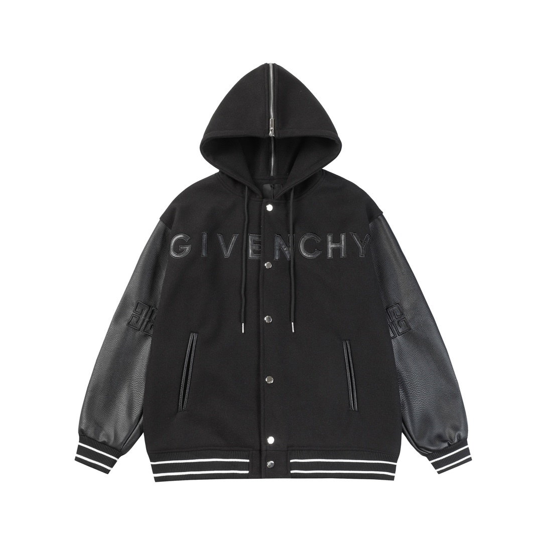 【GIVENCHY旗艦店】野球服のジャケット 男女兼用、ご好評に付き再入荷！