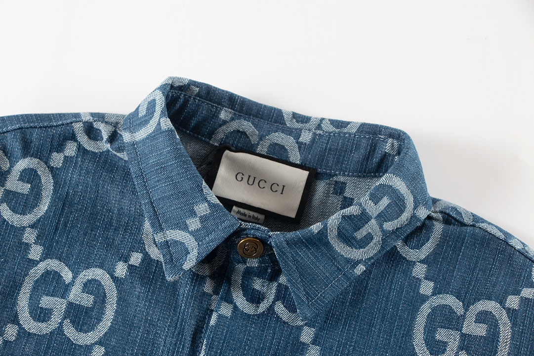 【GUCCI公式 旗艦店】（グッチ） デニムジャケット 男女兼用