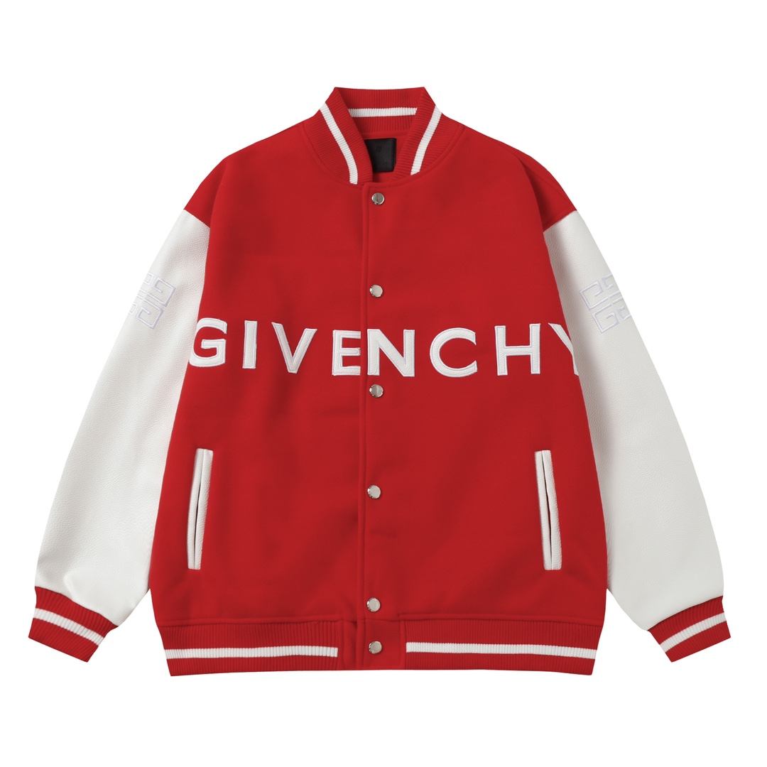 【GIVENCHY旗艦店】野球服のジャケット 男女兼用、ご好評に付き再入荷！