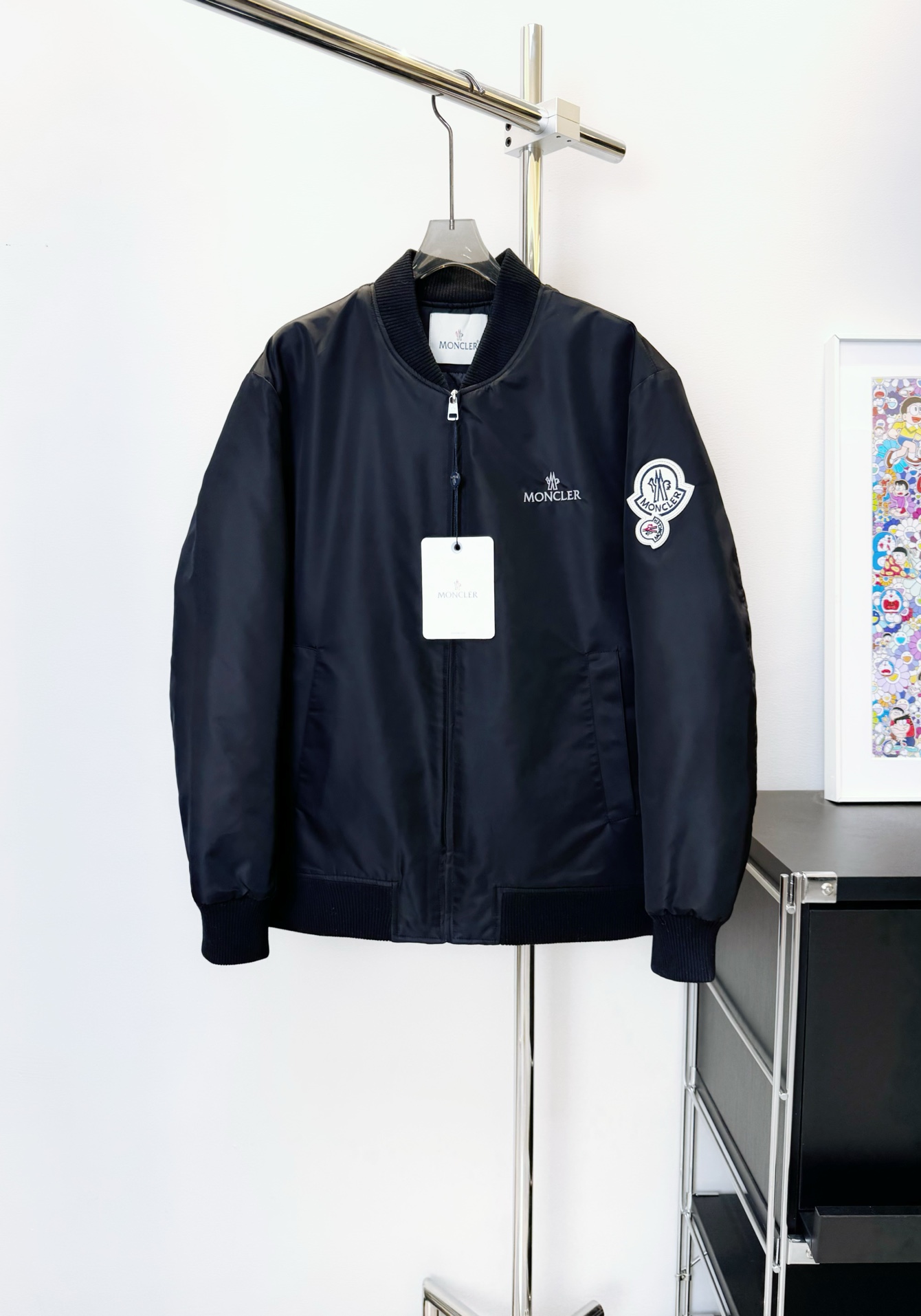 【MONCLER 公式旗艦店】ジャケット、ご好評に付き再入荷！