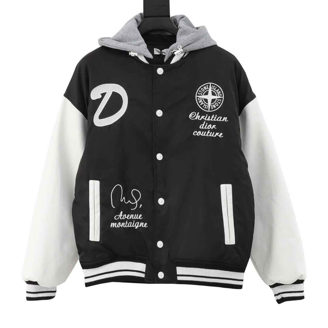 【DIOR x STONE ISLAND旗艦店】フード付きジャケット 男女兼用