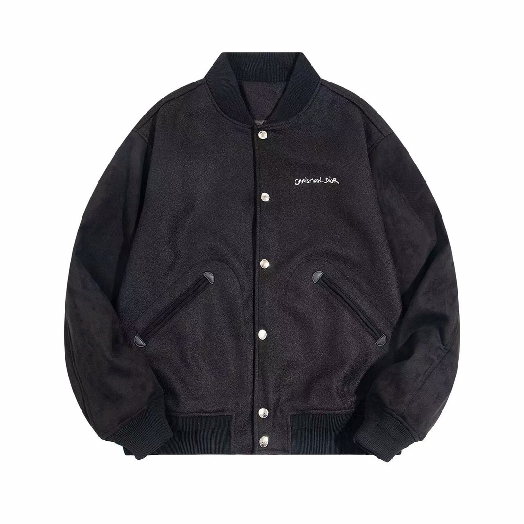 【DIOR公式 旗艦店】（ディオール ）ジャケット 野球ユニフォーム