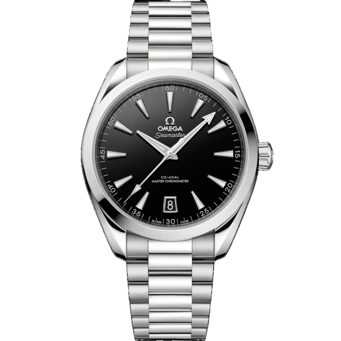SEAMASTER AQUA TERRA 150M 41 MM, STEEL ON STEEL OMAGE