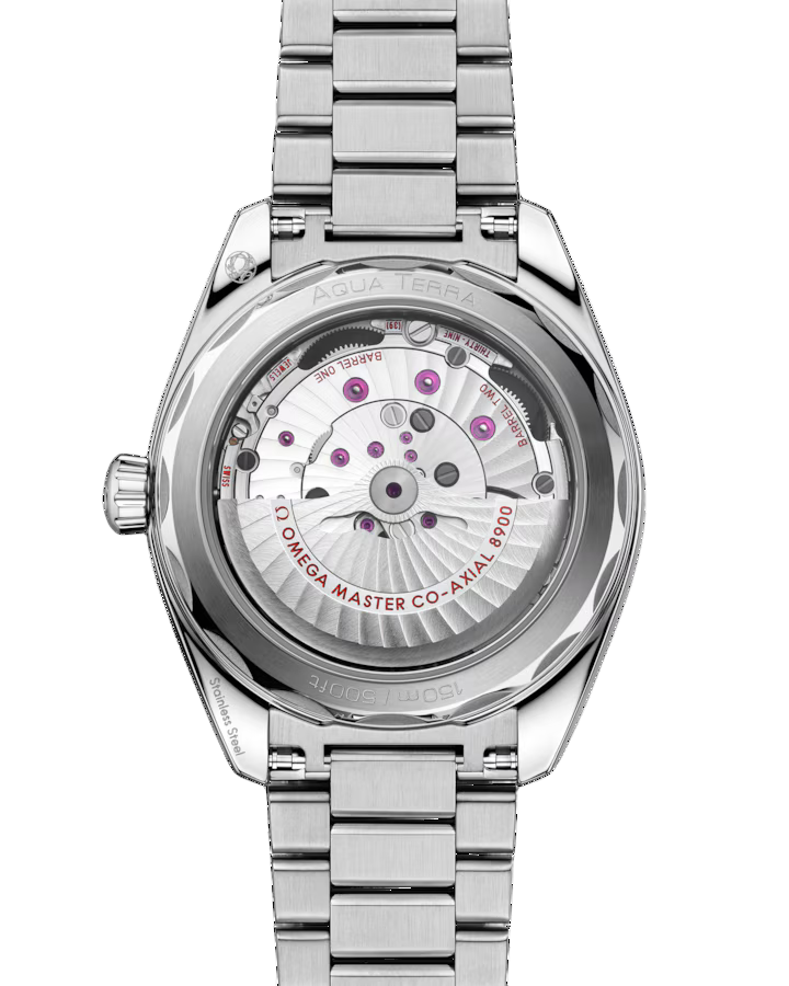 SEAMASTER AQUA TERRA 150M 41 MM, STEEL ON STEEL OMAGE