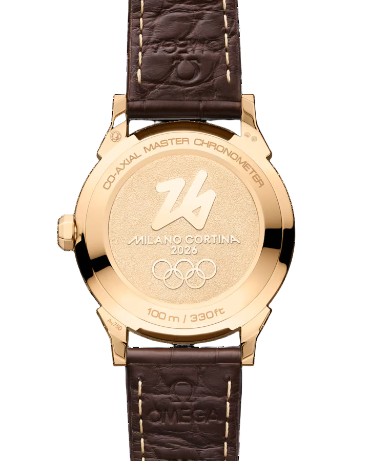 SEAMASTER 37 MM 37 MM, MOONSHINE™ GOLD ON ALLIGATOR OMGAE
