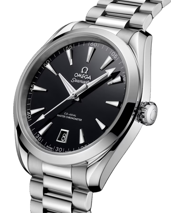 SEAMASTER AQUA TERRA 150M 41 MM, STEEL ON STEEL OMAGE