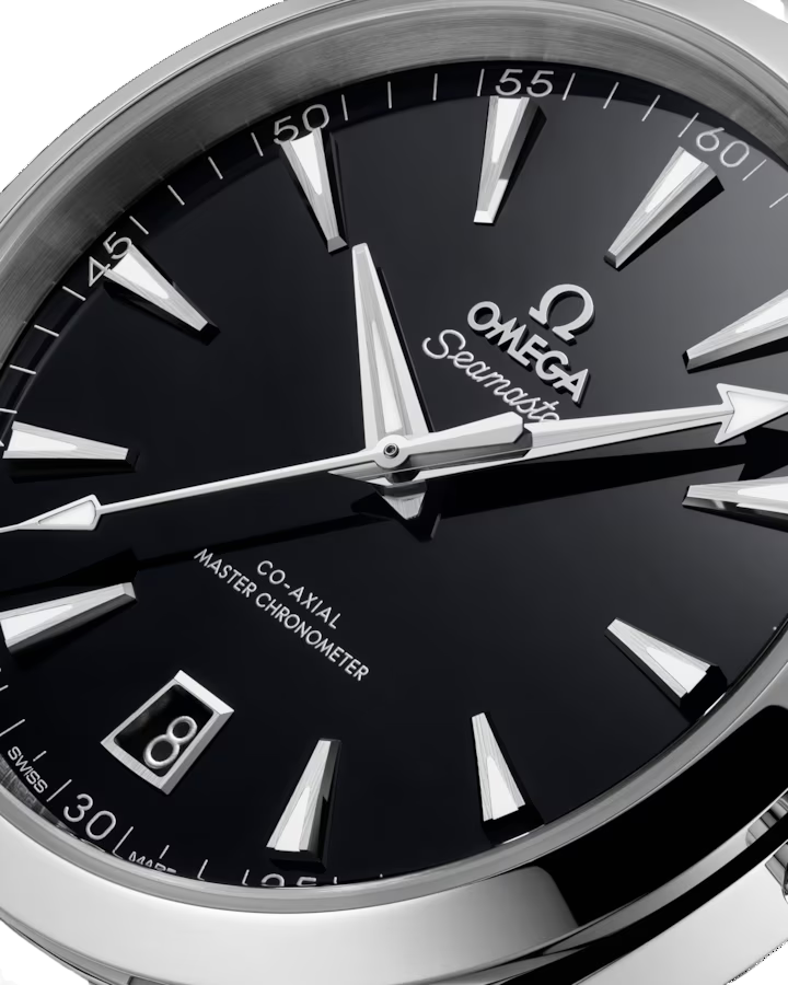 SEAMASTER AQUA TERRA 150M 41 MM, STEEL ON STEEL OMAGE