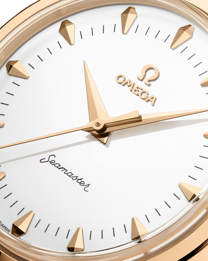 SEAMASTER 37 MM 37 MM, MOONSHINE™ GOLD ON ALLIGATOR OMGAE