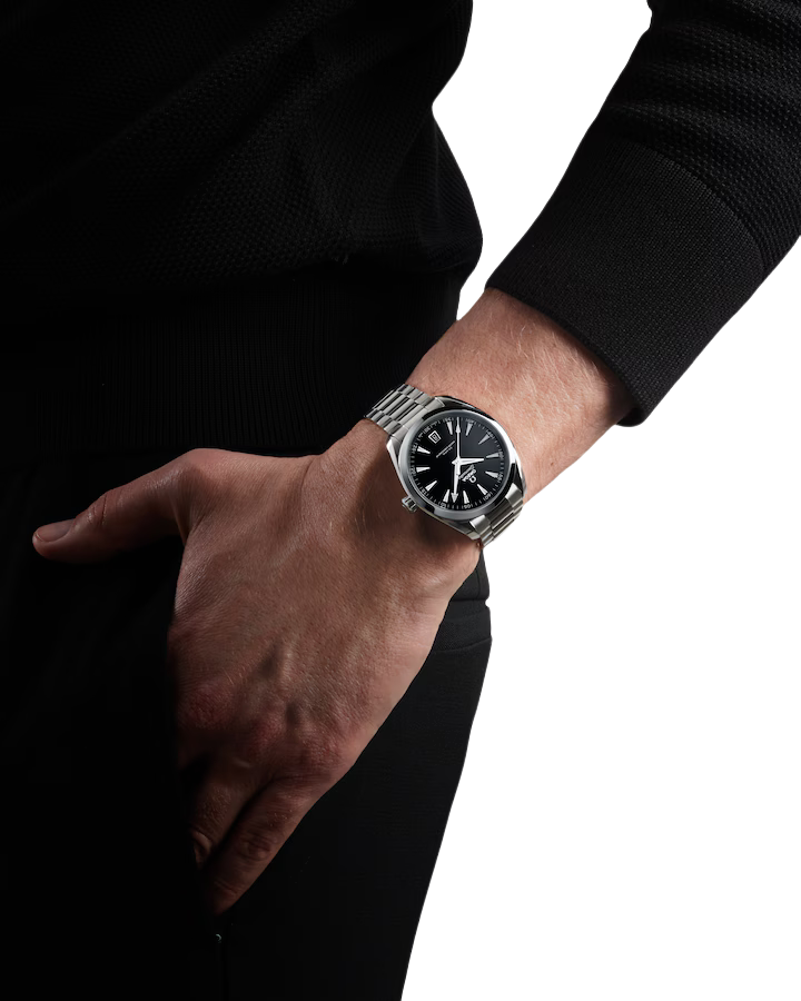 SEAMASTER AQUA TERRA 150M 41 MM, STEEL ON STEEL OMAGE