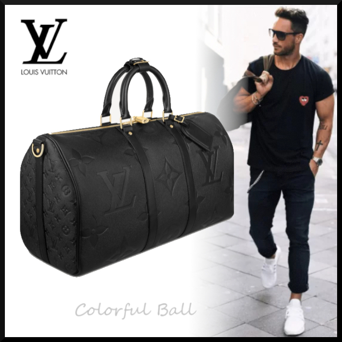 【大容量】LOUIS VUITTON　キーポル　45　ボストンバッグ