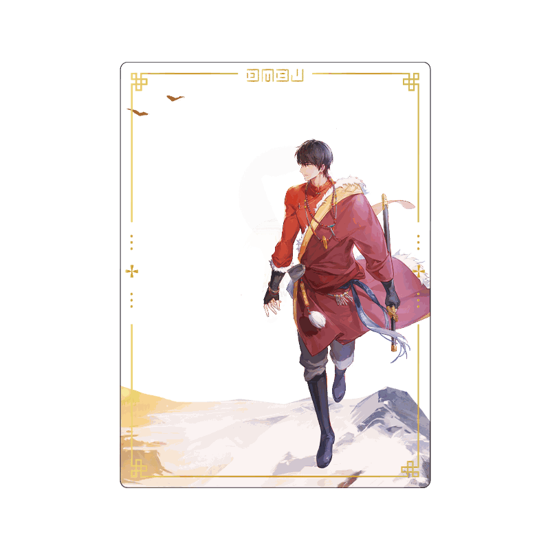 TimeRaiders Official merchandise·雪域幻境系列