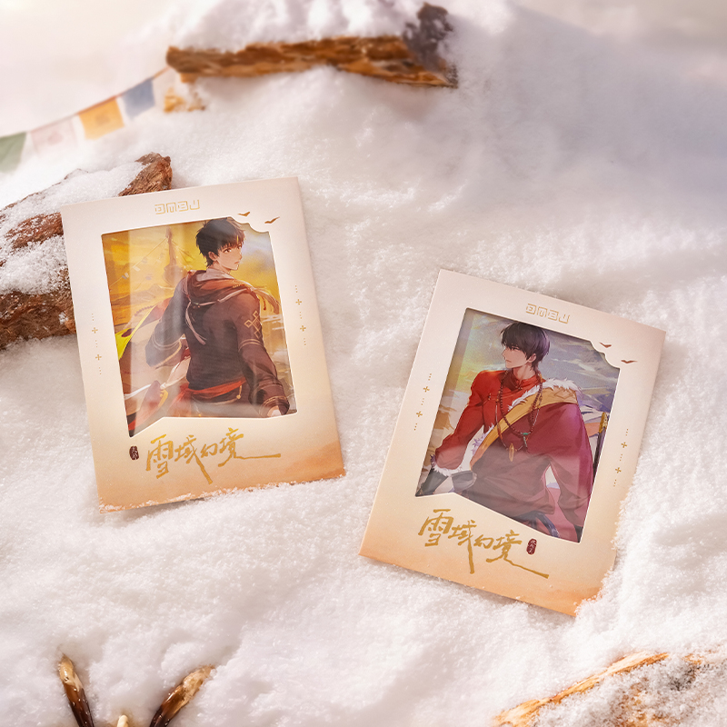TimeRaiders Official merchandise·雪域幻境系列Polaroid