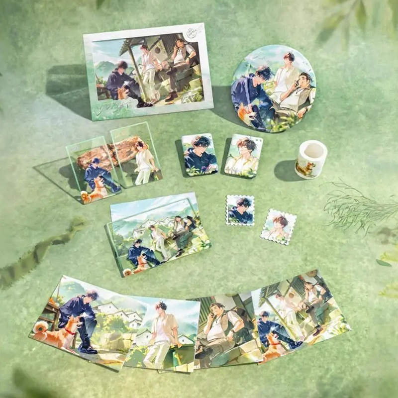 TimeRaiders Official merchandise·雨村来信系列Postcard Set