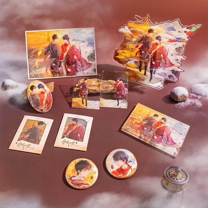 TimeRaiders Official merchandise·雪域幻境系列Acrylic