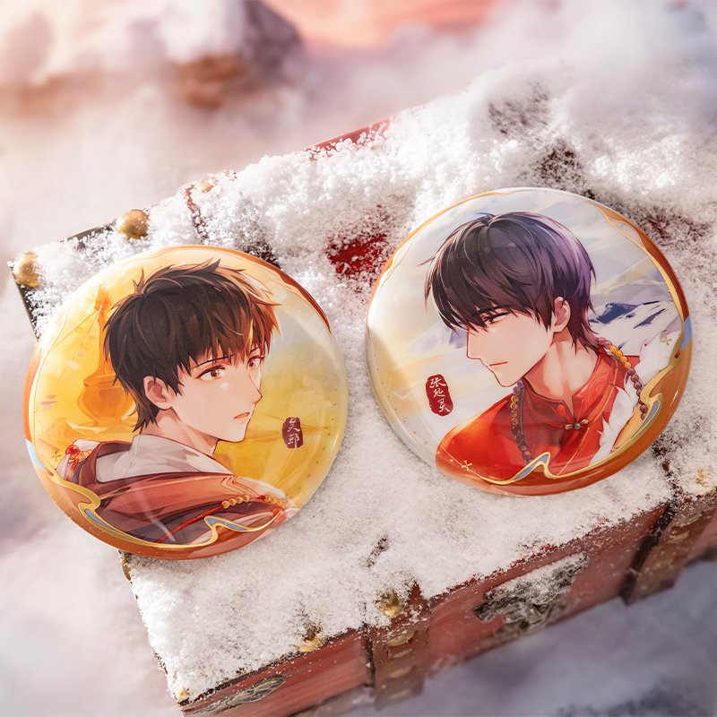 TimeRaiders Official merchandise·雪域幻境系列Badge