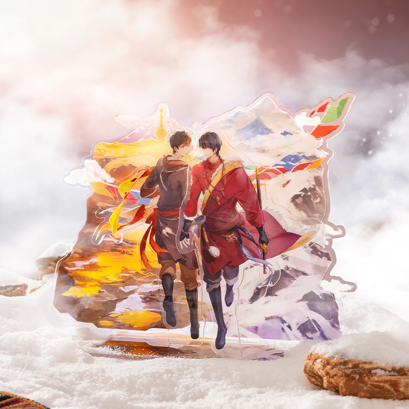 TimeRaiders Official merchandise·雪域幻境系列Acrylic