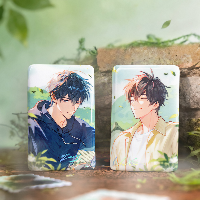 TimeRaiders Official merchandise·雨村来信系列Badge