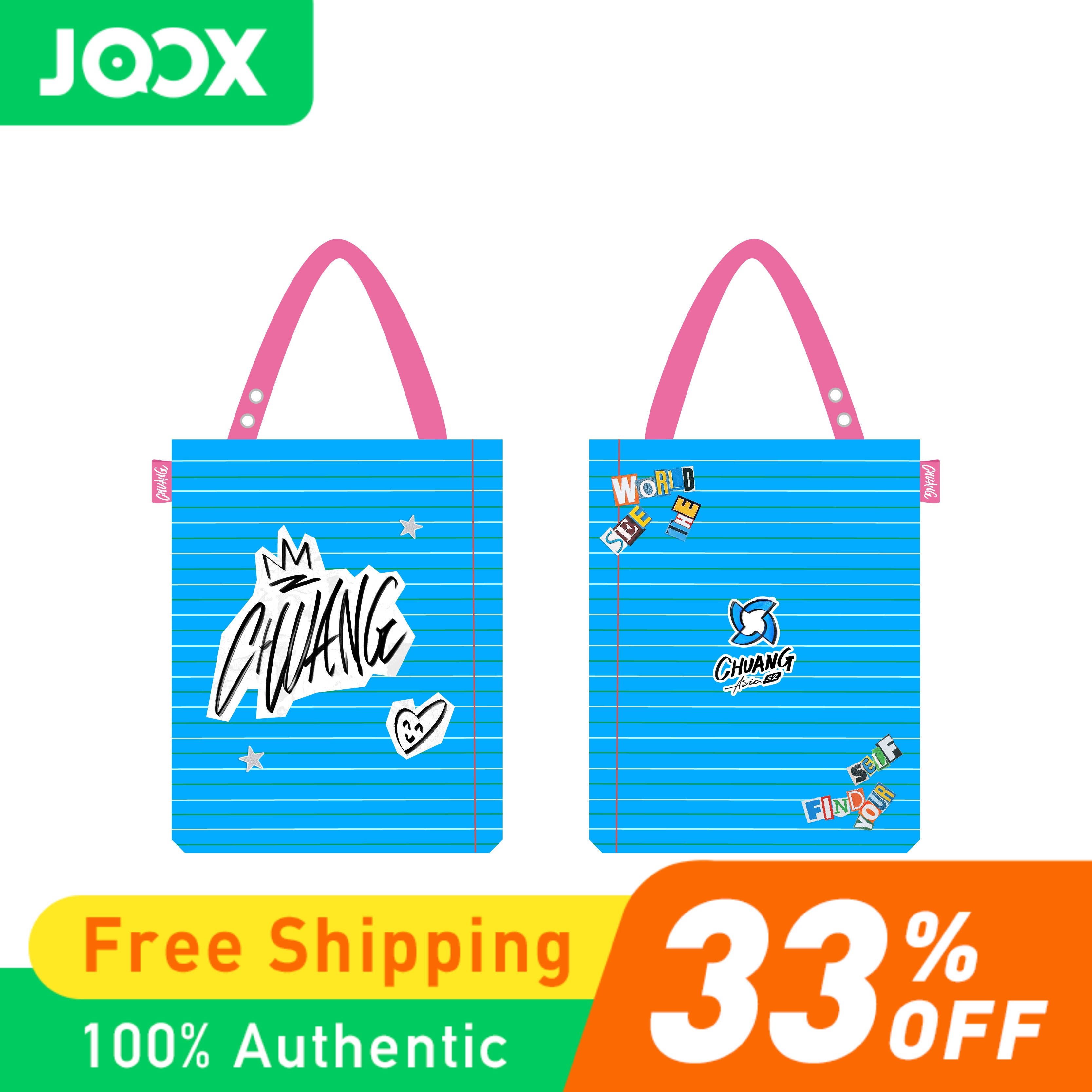 CHUANG_ASIA_S2 CANVAS BAG
