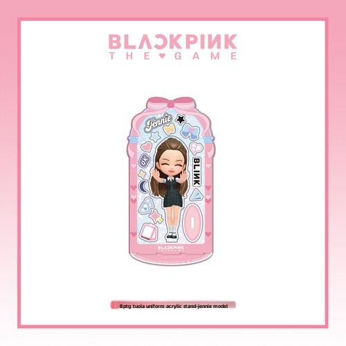 【BPTG】 Rocking Music Uniform Acrylic Stand-JENNIE/JISOO/ROSÉ/LISA