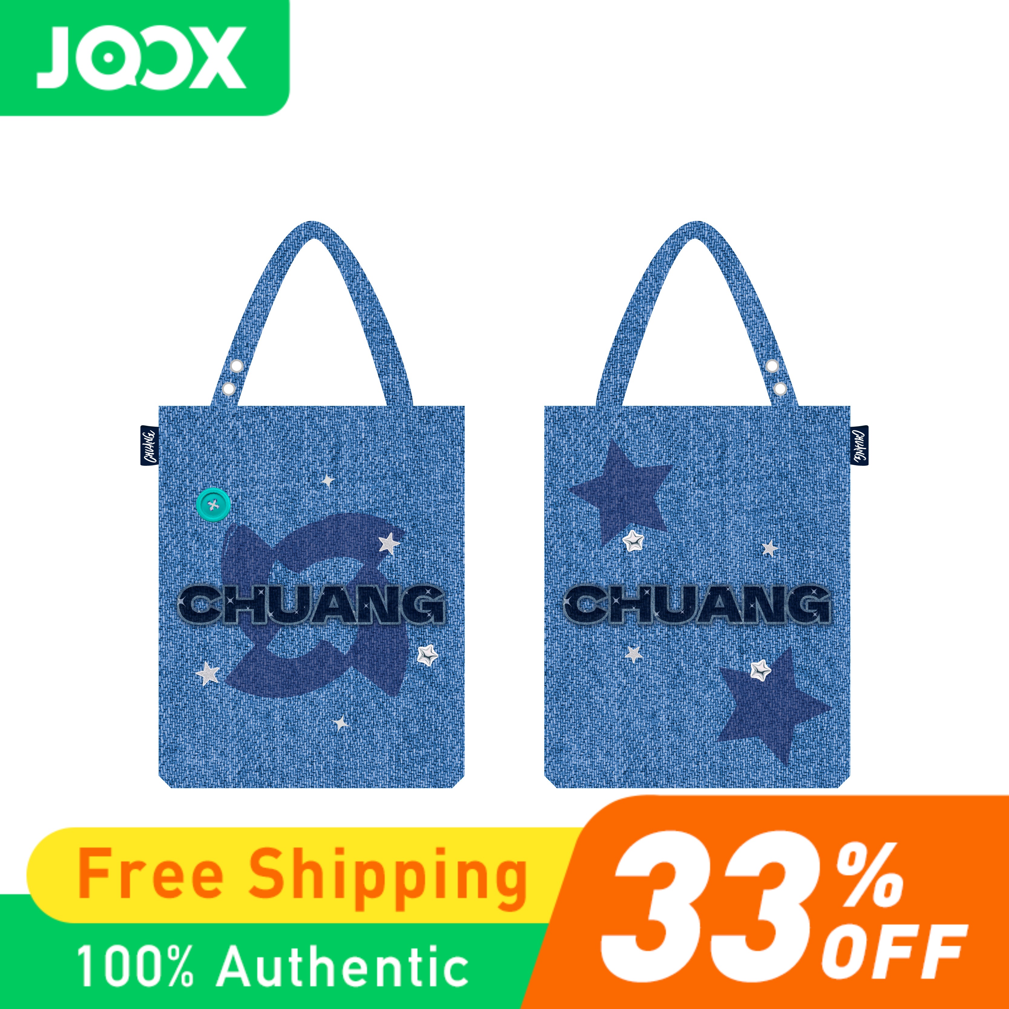 CHUANG_ASIA_S2 DENIM BAGS