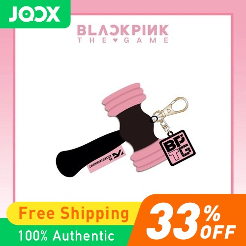 【BPTG】 Plush Support Small Pink Hammer Mobile Phone Clip Pendant