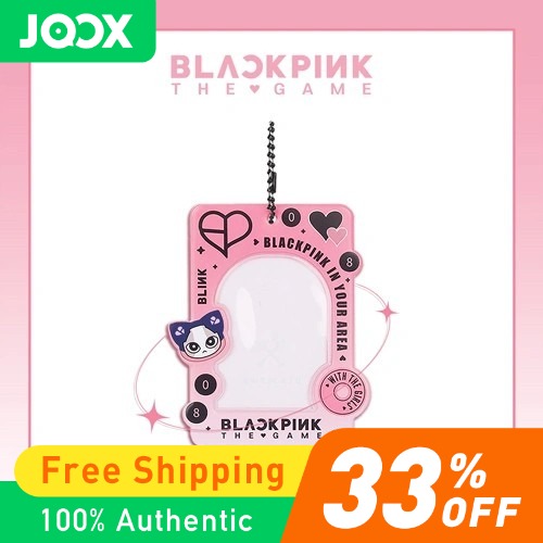 【BPTG】 Pink Support Card Holder Mobile Phone Clip Pendant