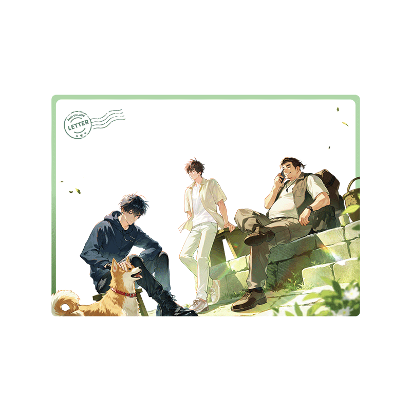 TimeRaiders Official merchandise·雨村来信系列