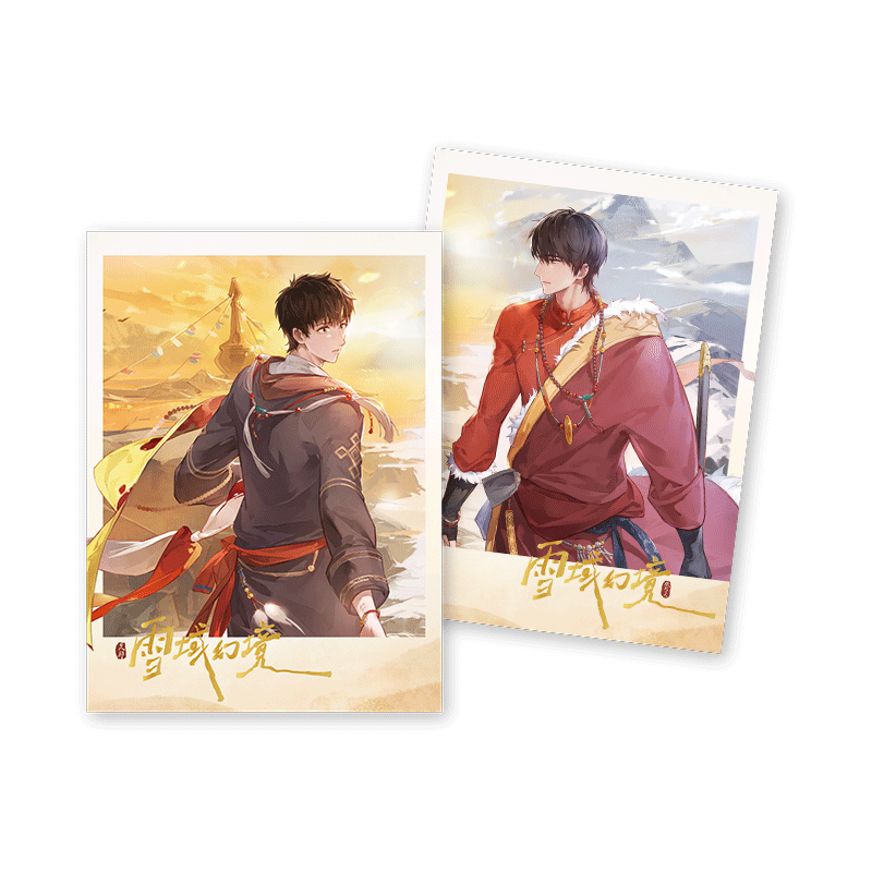 TimeRaiders Official merchandise·雪域幻境系列