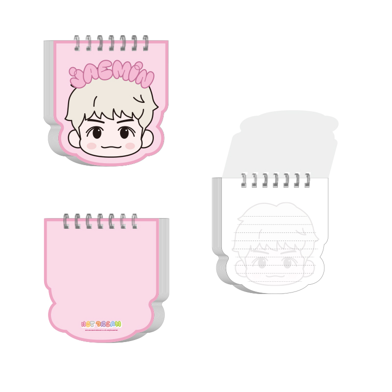 【NCT DREAM】 Handwritten Dream Coil Book--JAEMIN/HAECHAN/RENJUN/JISUNG/MARK/CHENLE/JENO