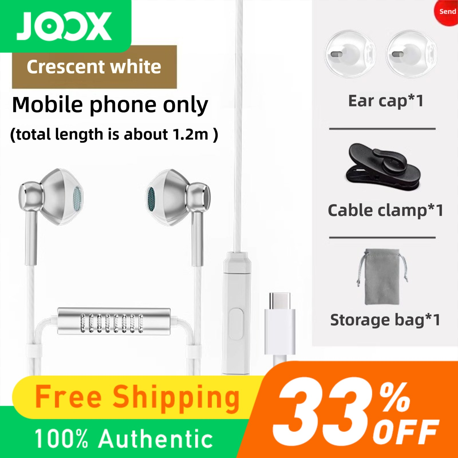 K5 Fashion High Quality Singing Recording Earphones For Mobile Use