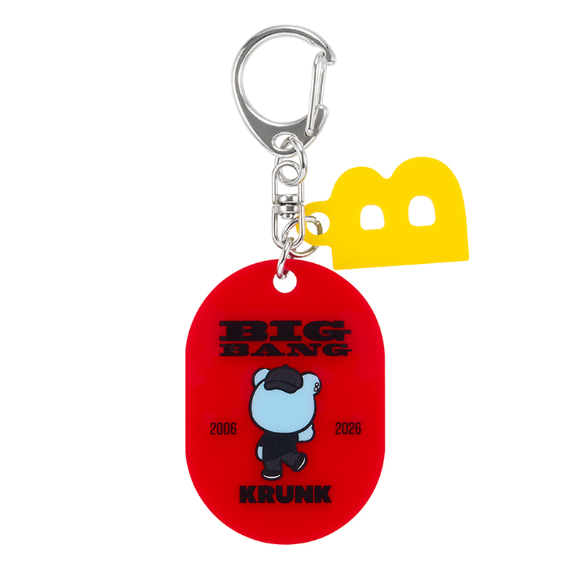 【BIGBANG × KRUNK】ACRYLIC KEYRING