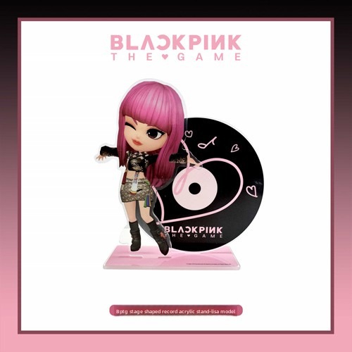 【BPTG】 Stage Modeling Record Acrylic Stand-JENNIE/JISOO/ROSÉ/LISA