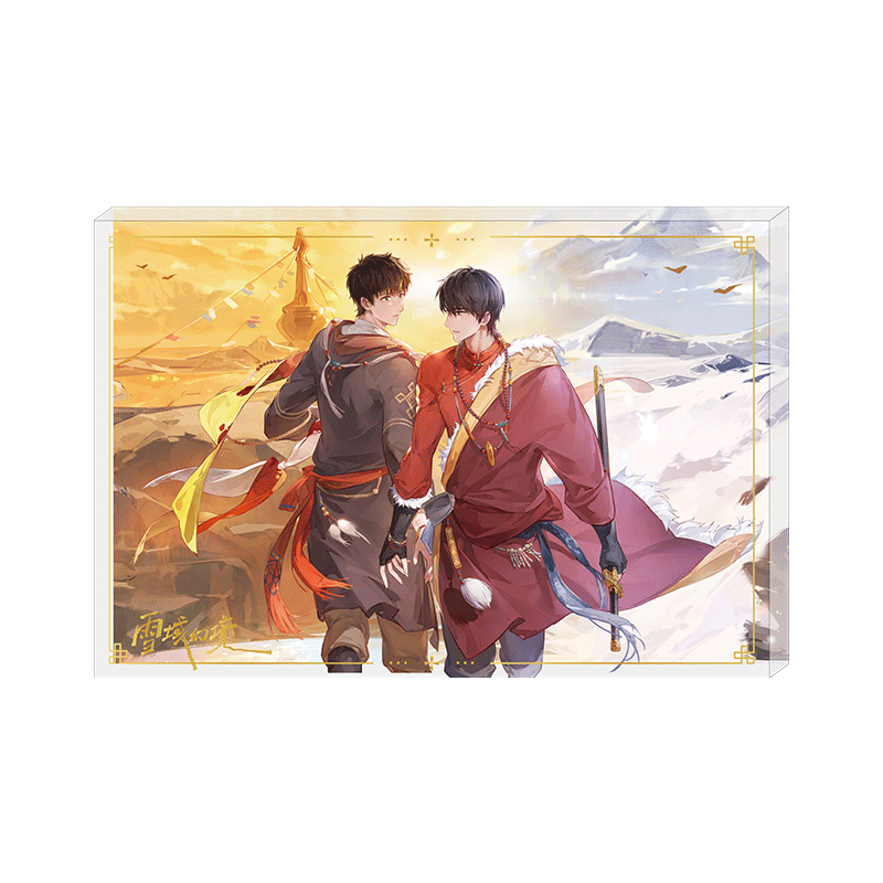 TimeRaiders Official merchandise·雪域幻境系列