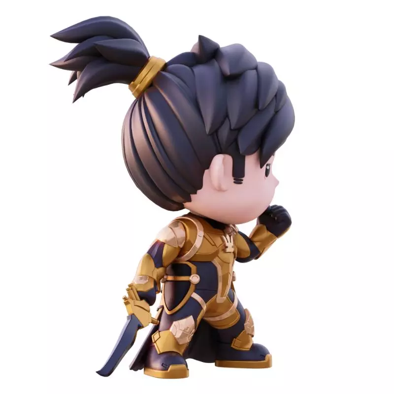 อัศวินตระเวนเมือง · โจว