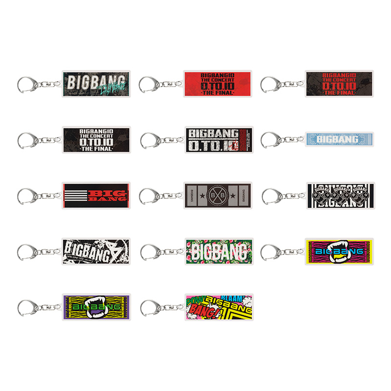 【REVIVAL】ACRYLIC KEYRING (Random from all 14 types)