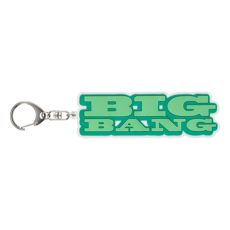 【BASIC】RUBBER KEYRING