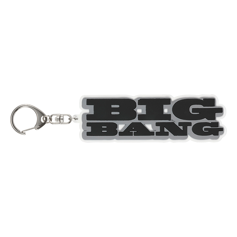 【BASIC】RUBBER KEYRING