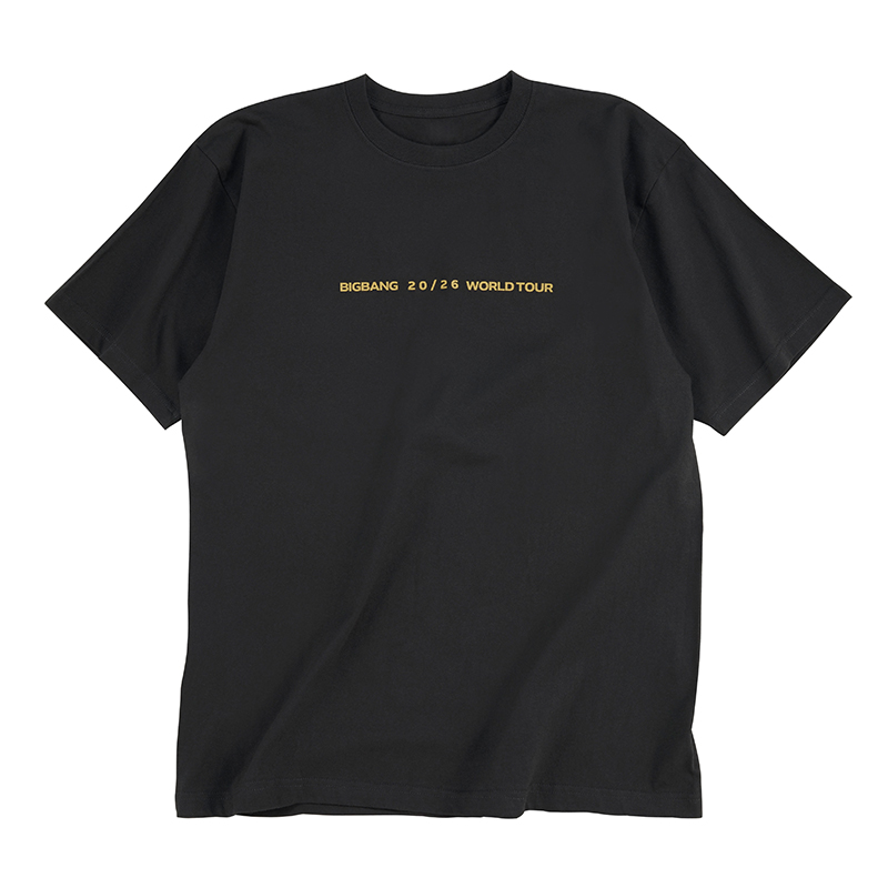 BIGBANG 2026 GOODS vol.2 T-SHIRT