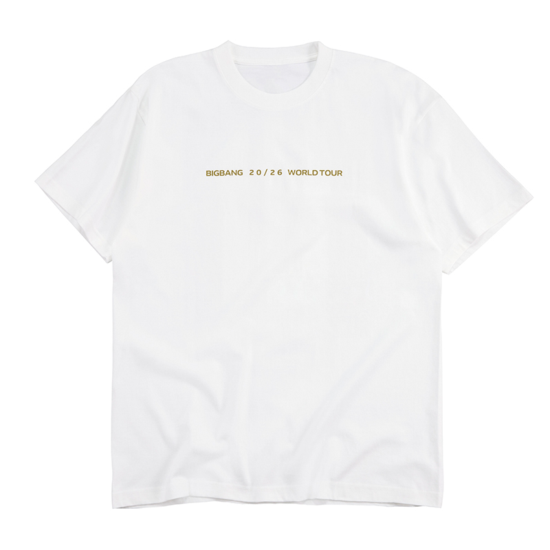 BIGBANG 2026 GOODS vol.2 T-SHIRT