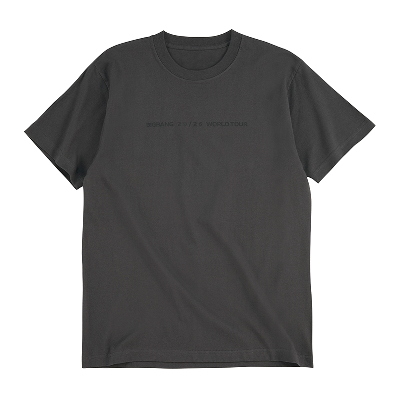 BIGBANG 2026 GOODS vol.2 T-SHIRT