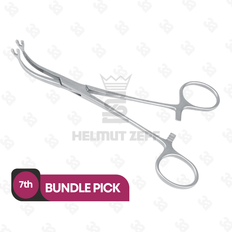 Gluckman Surgical Bone Holding Forceps