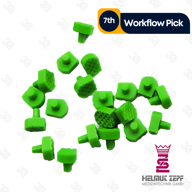 Crown Tractor/Remover silicone tip, refill