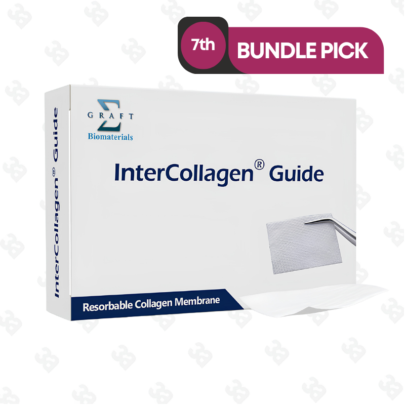 InterCollagen Guide Resorbable Collagen Membrane