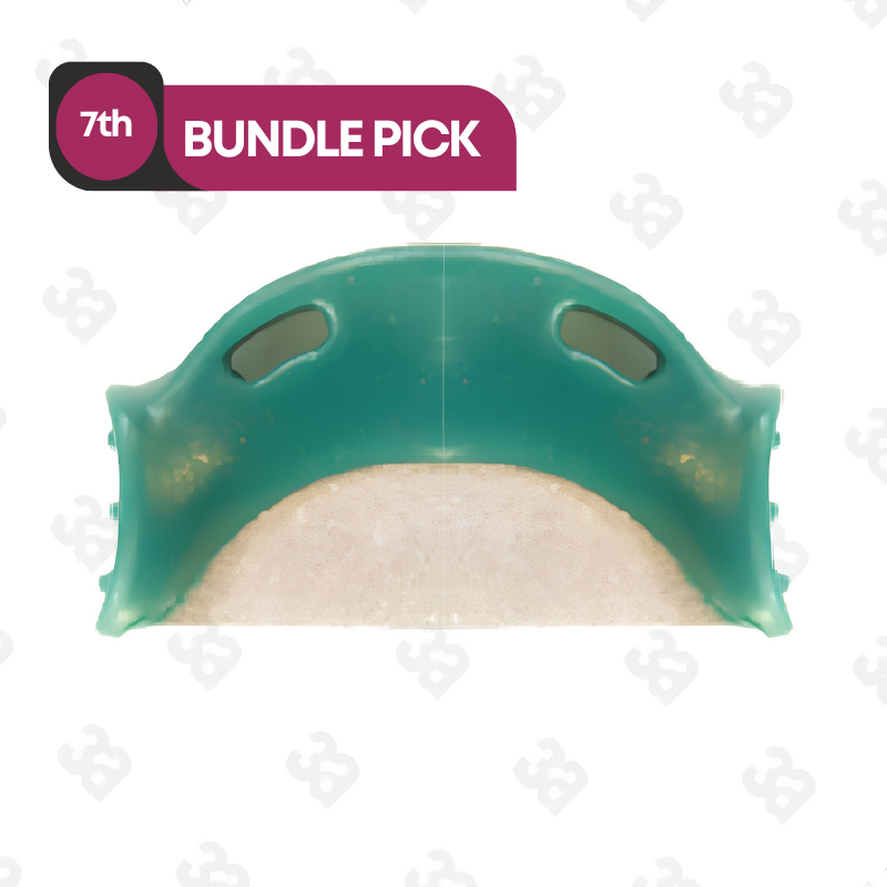 Double Sided Coarse Strip 10 pack
