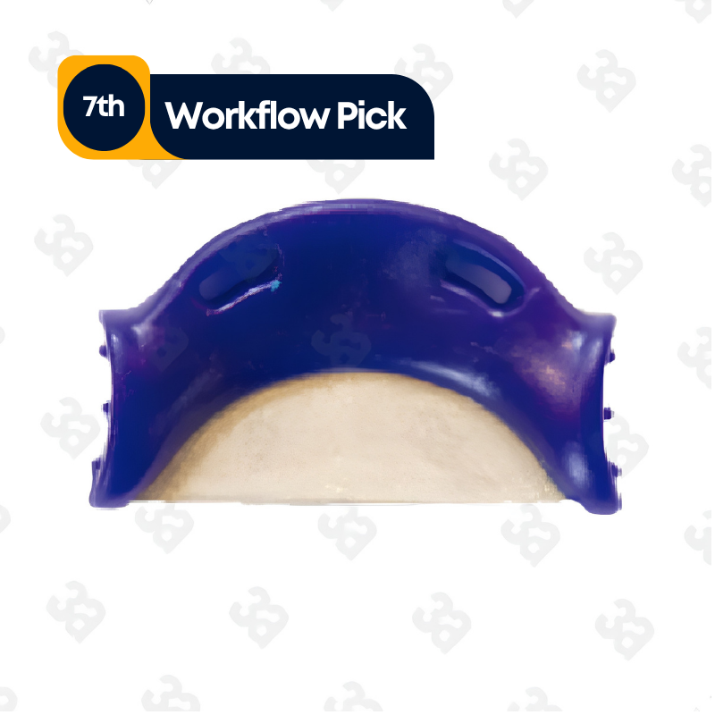 Curved,Single Sided Medium Strip 10 pack